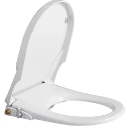 Planète Bain Abattant WC Japonais lavant non électrique pour cuvette carénée ou droite