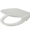 GoodHome Abattant WC japonais lavant avec frein de chute, blanc, Timok