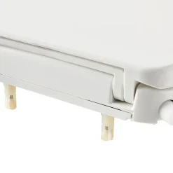 GoodHome Abattant WC japonais lavant avec frein de chute, blanc, Timok