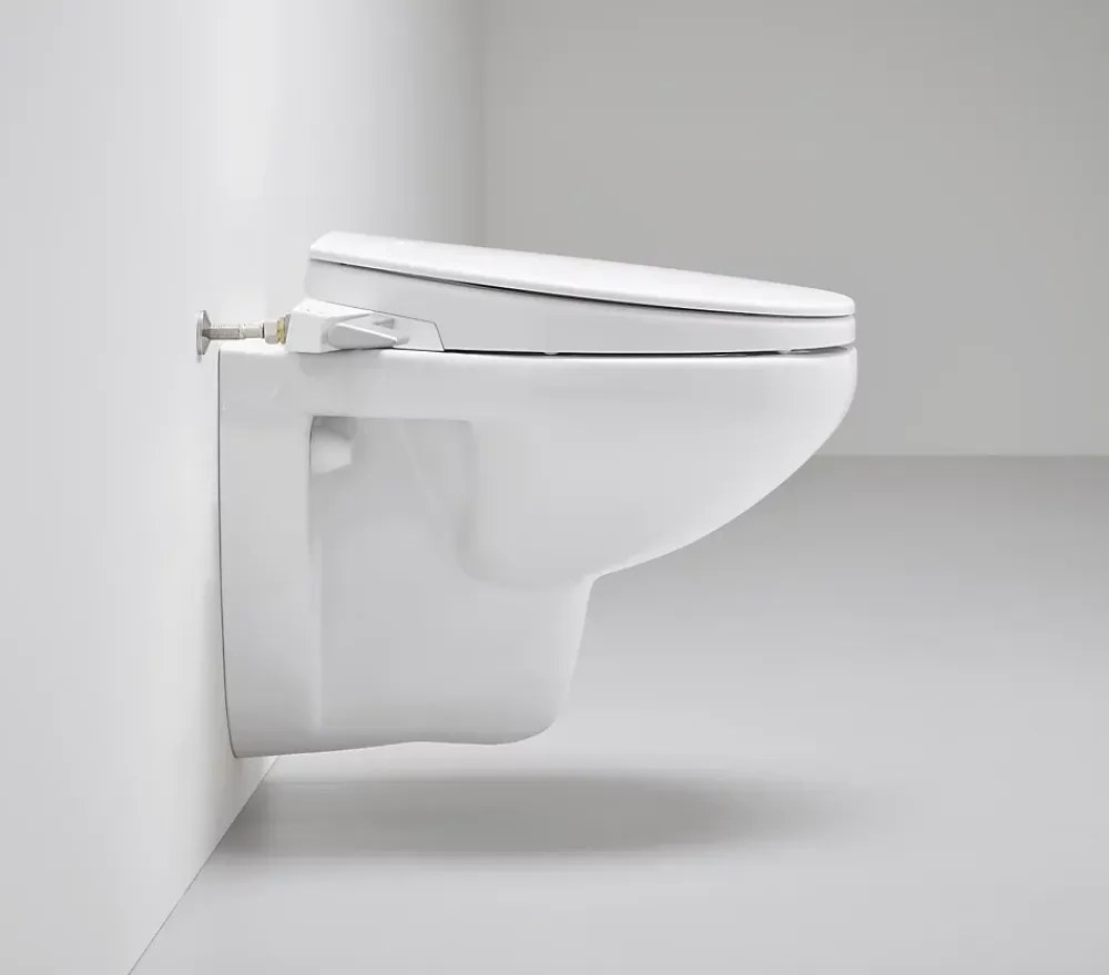 Wc Japonais|Grohe Abattant WC lavant Bau avec frein de chute blanc