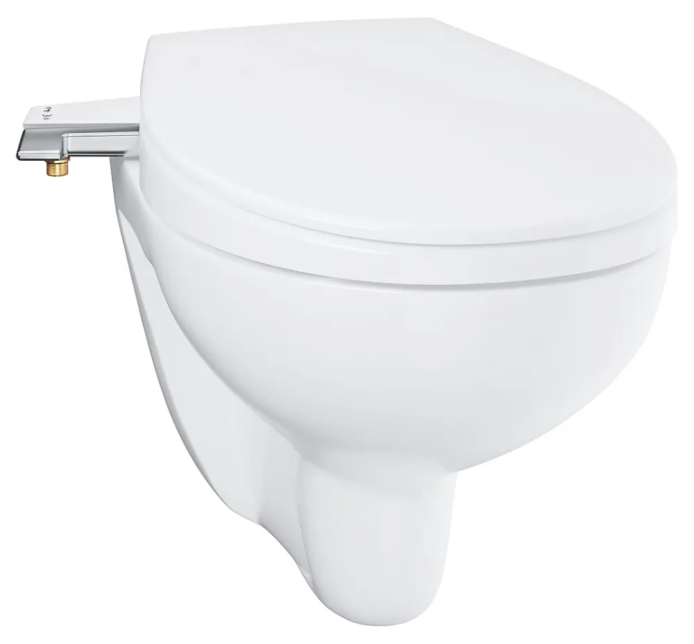 Wc Japonais|Grohe Abattant WC lavant Bau avec frein de chute blanc