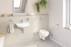 Wc Japonais|Grohe Abattant WC lavant Bau avec frein de chute blanc