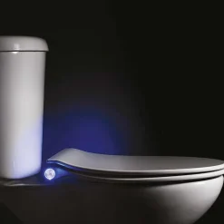 Abattant Wc|Guy Levasseur Abattant WC lumineux thermodur LED 45x37x6cm
