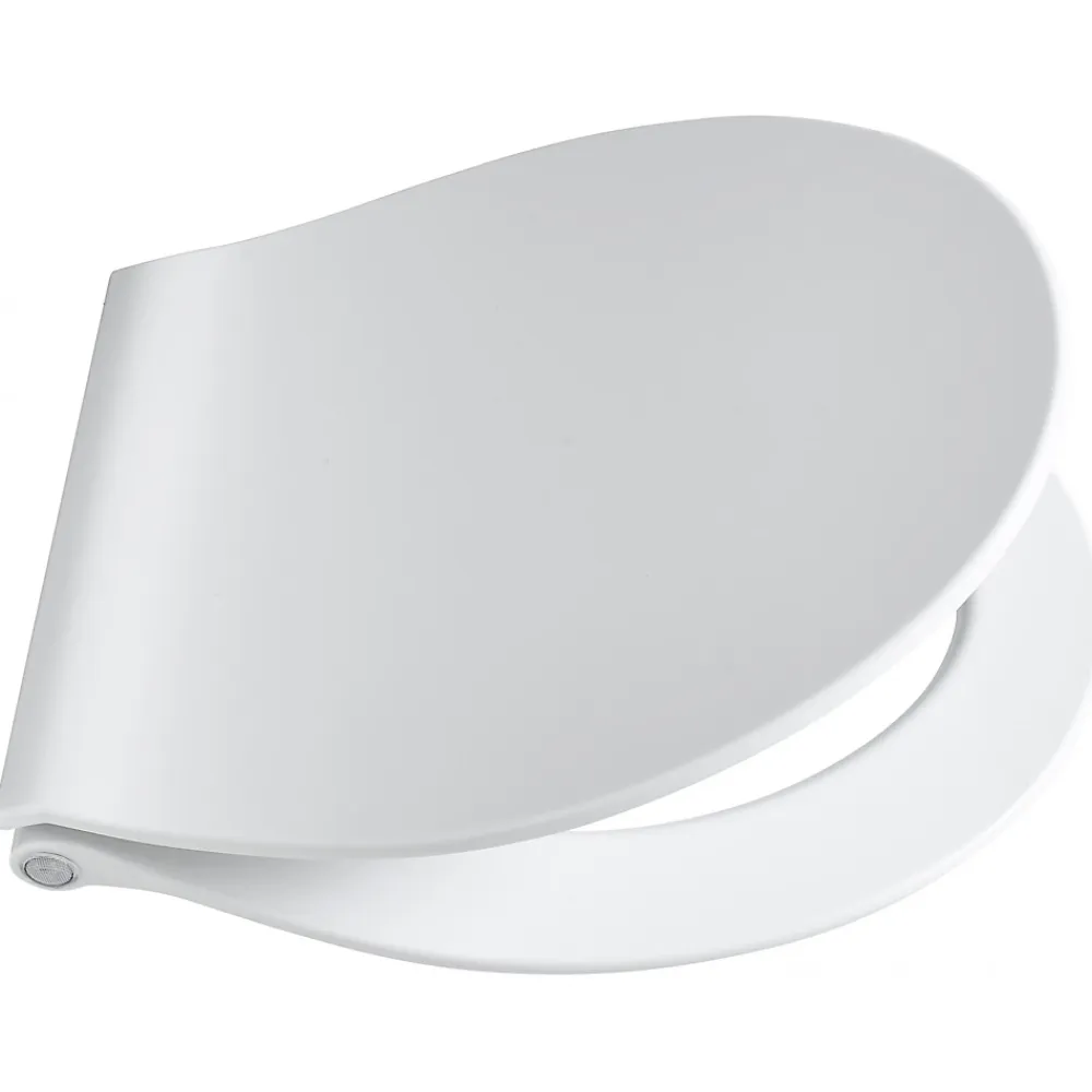Abattant Wc|Guy Levasseur Abattant WC lumineux thermodur LED 45x37x6cm