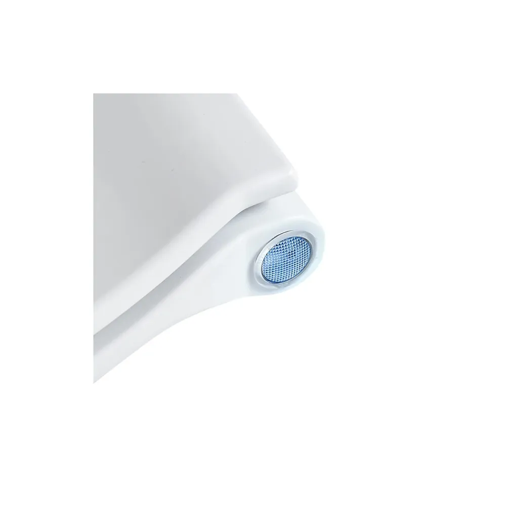 Abattant Wc|Guy Levasseur Abattant WC lumineux thermodur LED 45x37x6cm