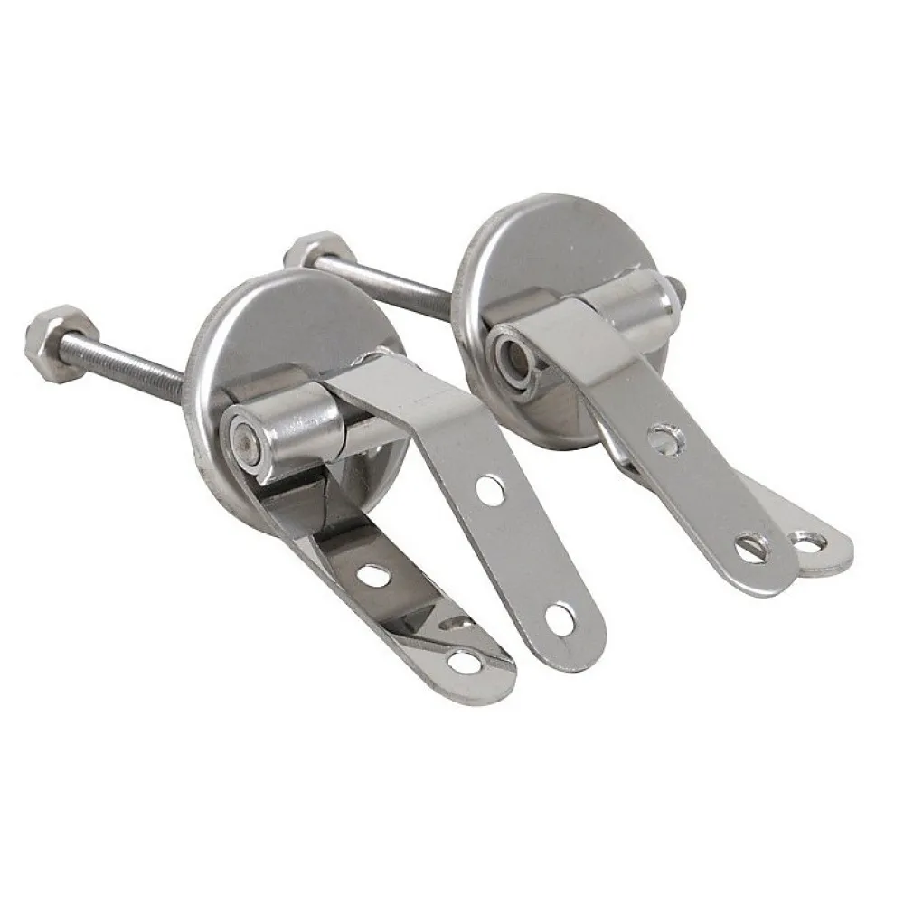 MSV Abattant Wc MDF Blanc - - Universel - Accessoires de salle de bain