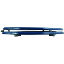 Abattant Wc|MSV Abattant Wc MDF Bleu Marine - - Universel - Fixation par le dessus avec entraxe universelle