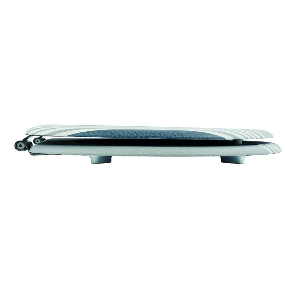 MSV Abattant wc MDF Cardiff Gris Charnières Inox