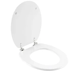 Abattant Wc|Douceur D'Intérieur Abattant WC MDF charnières métal Bubble