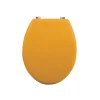 MSV Abattant wc MDF CLEO Safran mat Charnières en Inox