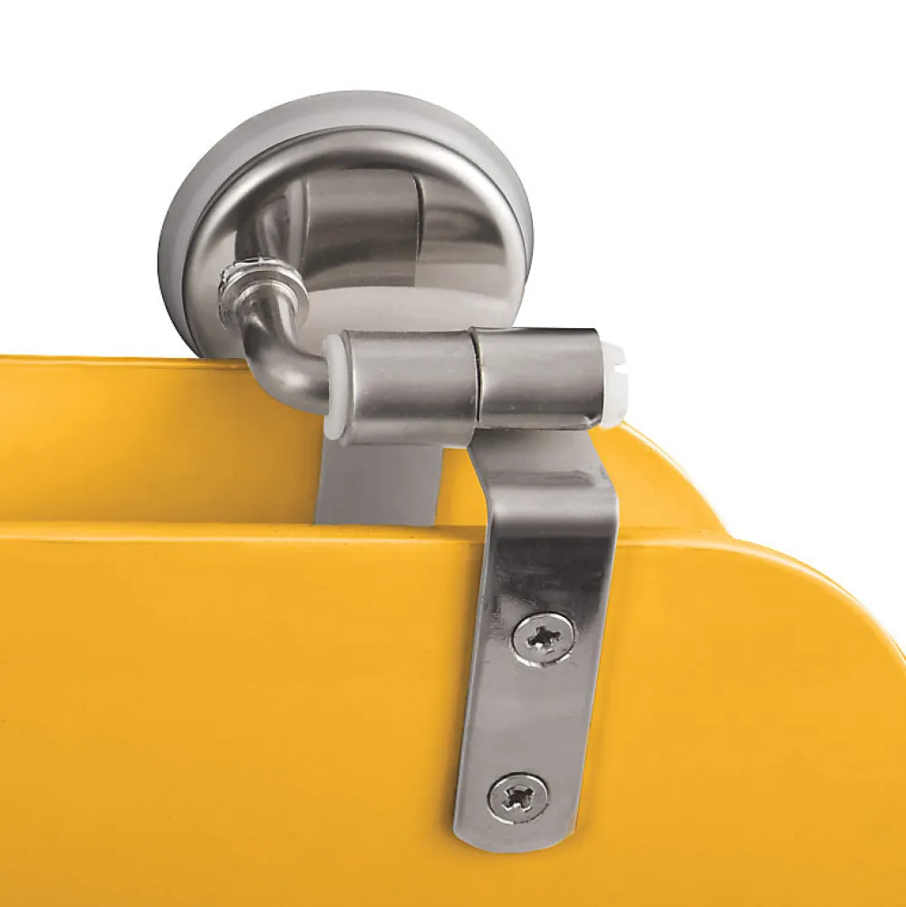 MSV Abattant wc MDF CLEO Safran mat Charnières en Inox