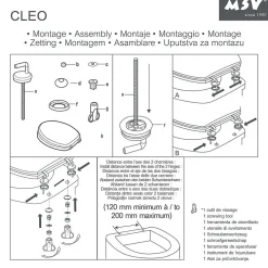 Abattant Wc|MSV Abattant wc MDF CLEO Terracotta mat Charnières en Inox