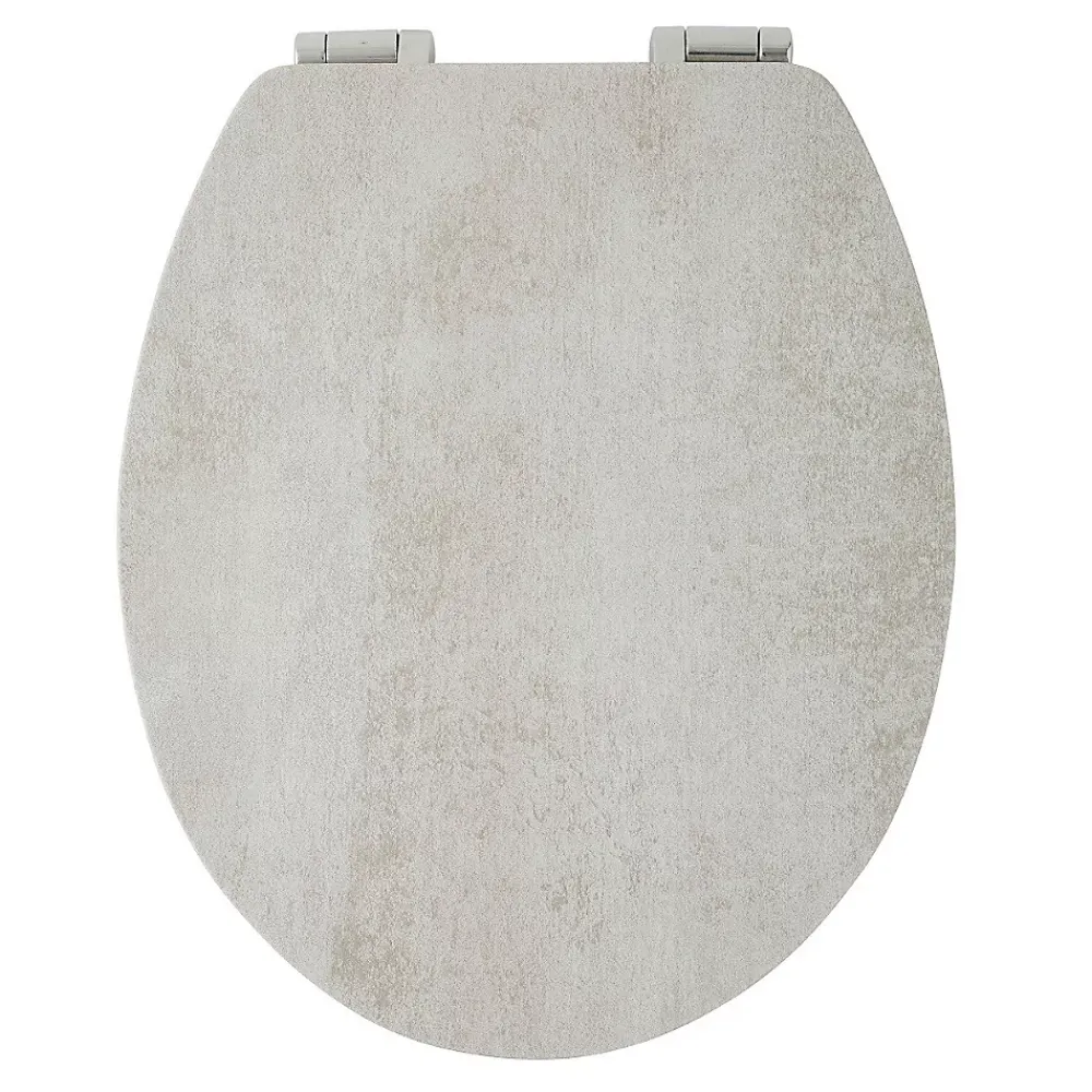 Guy Levasseur Abattant WC MDF compressé frein de chute
