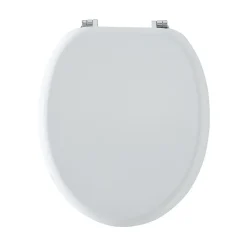 Abattant Wc|Guy Levasseur Abattant WC MDF compressé blanc 42.5cm