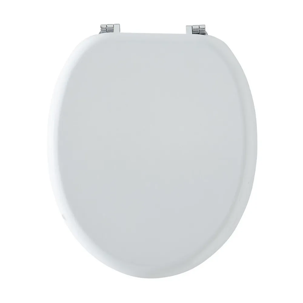 Abattant Wc|Guy Levasseur Abattant WC MDF compressé blanc 42.5cm