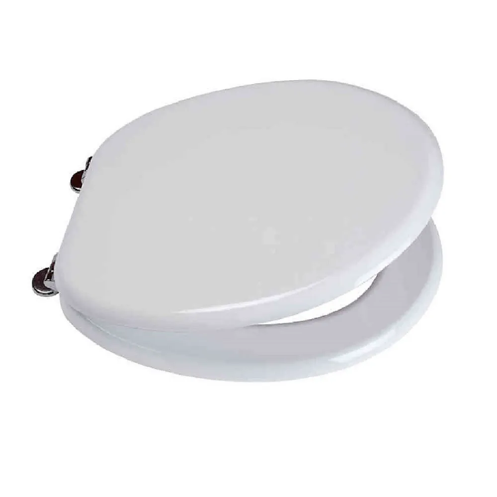 Abattant Wc|Guy Levasseur Abattant WC MDF compressé blanc 42.5cm
