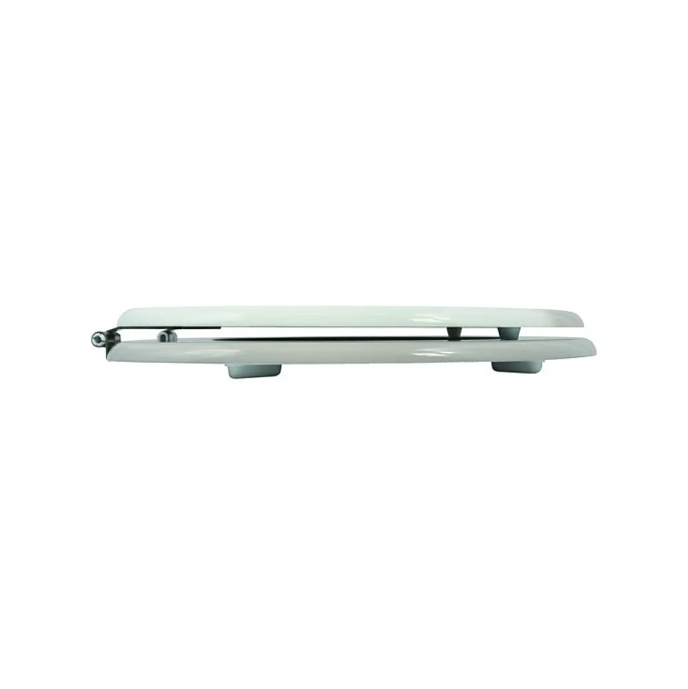 MSV Abattant wc MDF Dog SCOTT Beige Charnières Inox