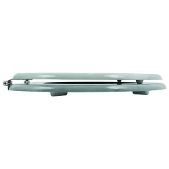 Abattant Wc|MSV Abattant wc MDF Doggy Bath Charnières Inox