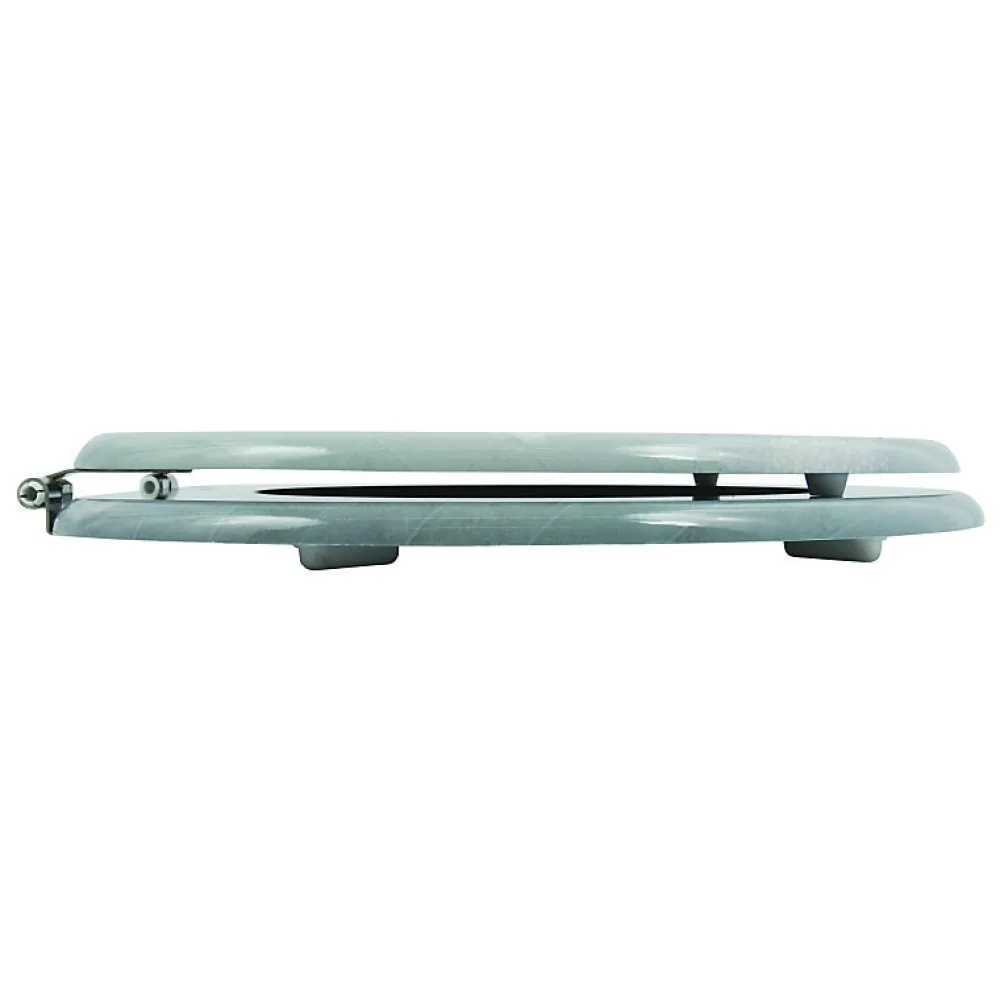 Abattant Wc|MSV Abattant wc MDF Doggy Bath Charnières Inox