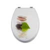 Abattant Wc|MSV Abattant WC MDF Lingga - - Universel - Blanc - 42,5x36,5x5cm