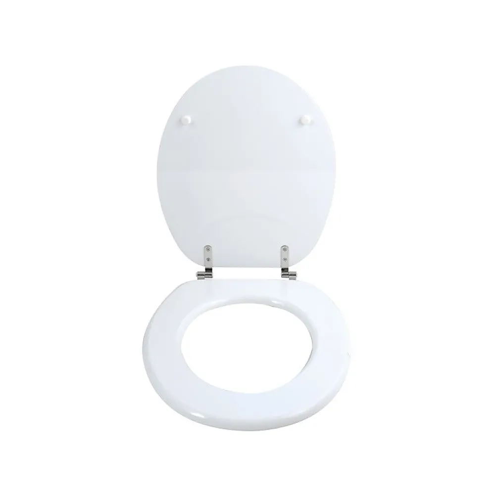 Abattant Wc|MSV Abattant wc MDF NYALA Charnières Inox