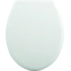 Abattant Wc|MSV Abattant WC - MDF - Charnières zinc - Blanc