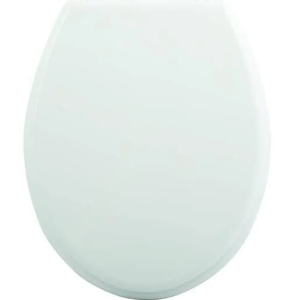 Abattant Wc|MSV Abattant WC - MDF - Charnières zinc - Blanc