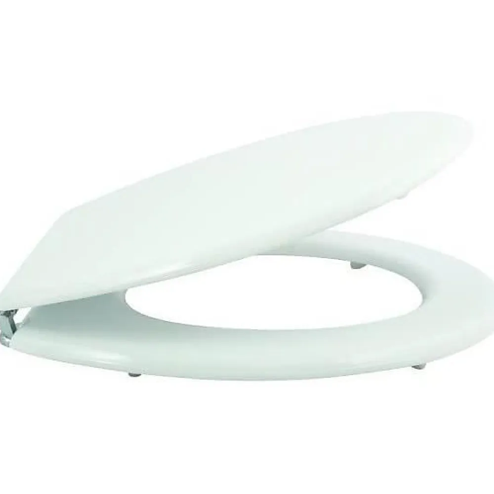 Abattant Wc|MSV Abattant WC - MDF - Charnières zinc - Blanc