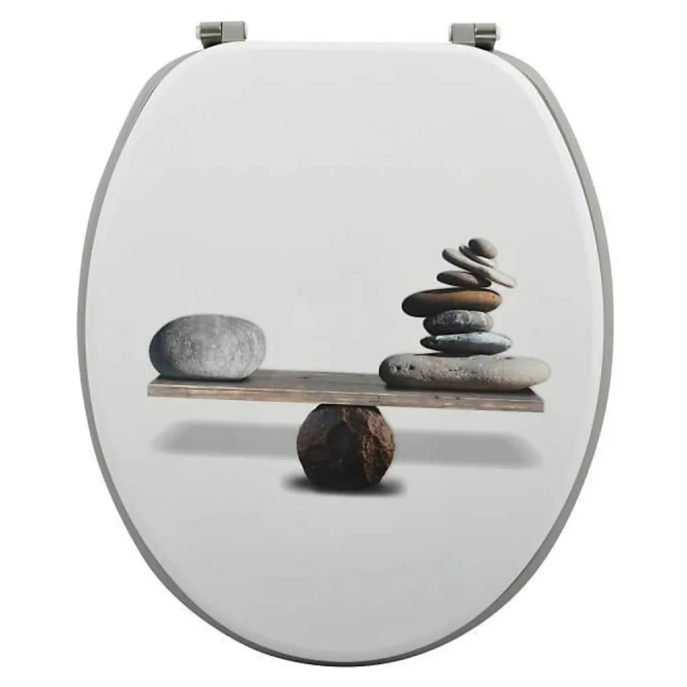 Abattant Wc|MSV Abattant WC - MDF - Design spirit
