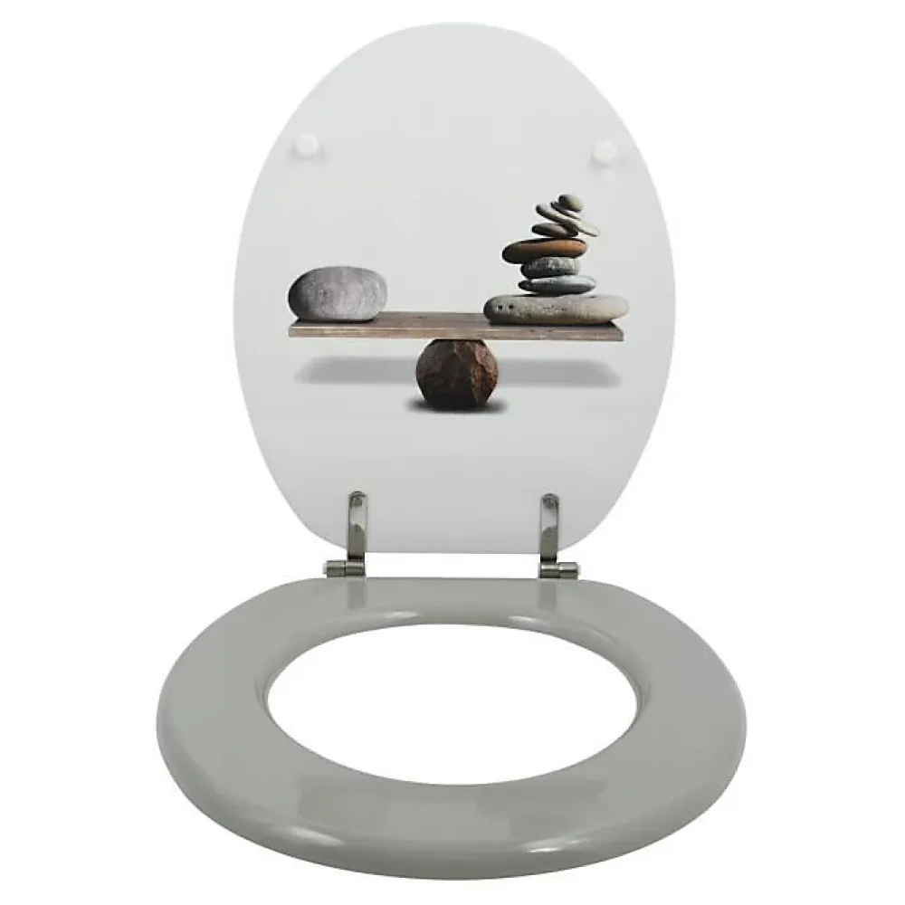 Abattant Wc|MSV Abattant WC - MDF - Design spirit