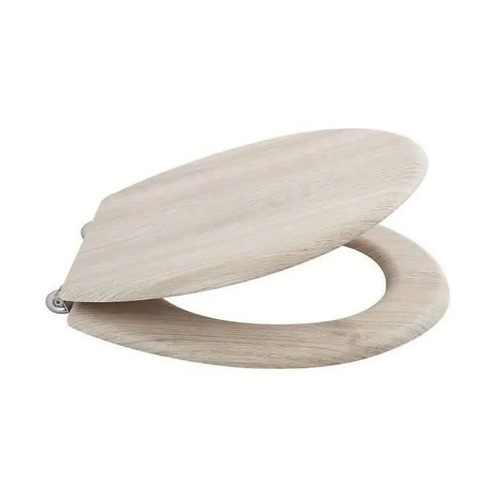 Abattant Wc|MSV Abattant WC - MDF - Parquet foncé