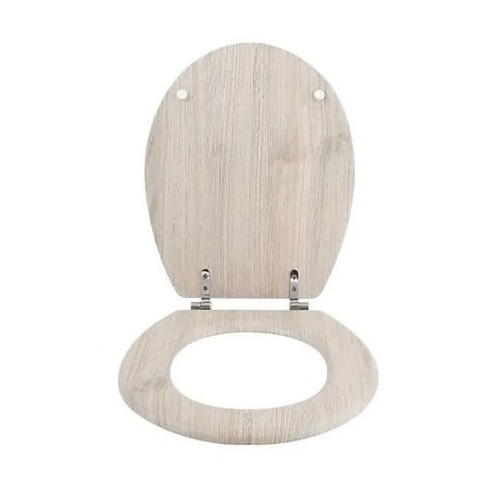 Abattant Wc|MSV Abattant WC - MDF - Parquet foncé