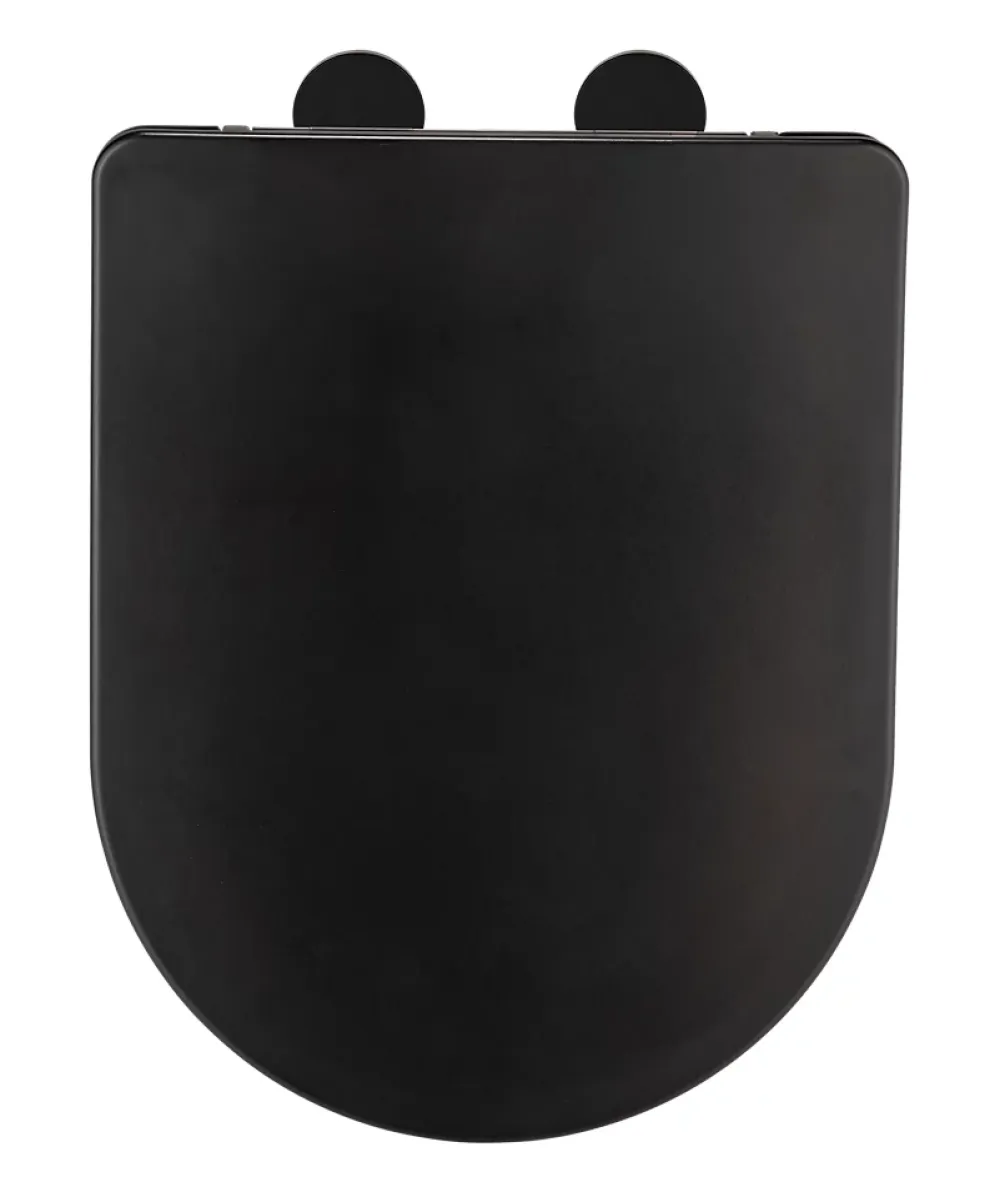 Abattant Wc|Wenko Abattant WC noir mat Thermodur Galati