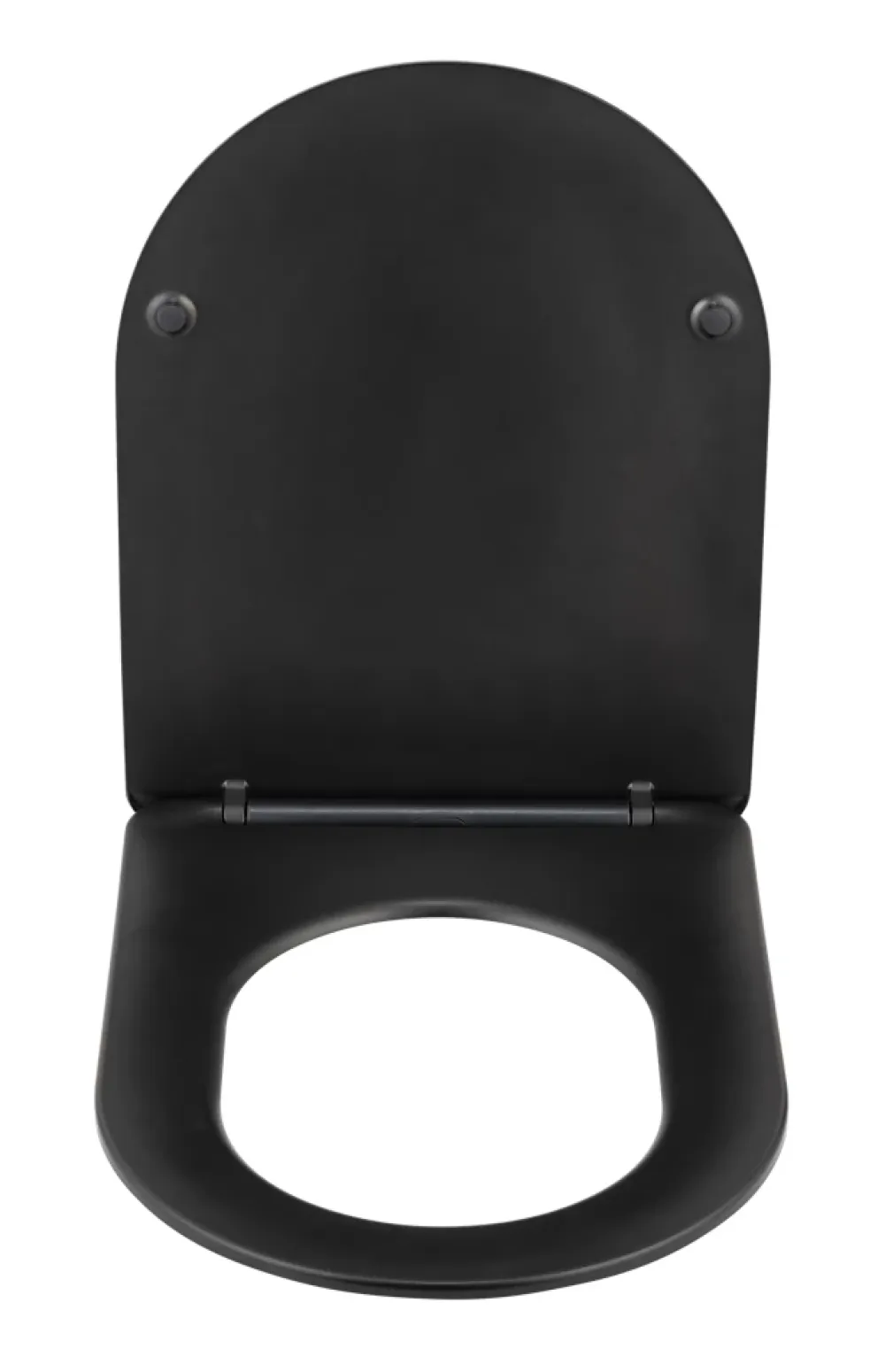 Abattant Wc|Wenko Abattant WC noir mat Thermodur Galati