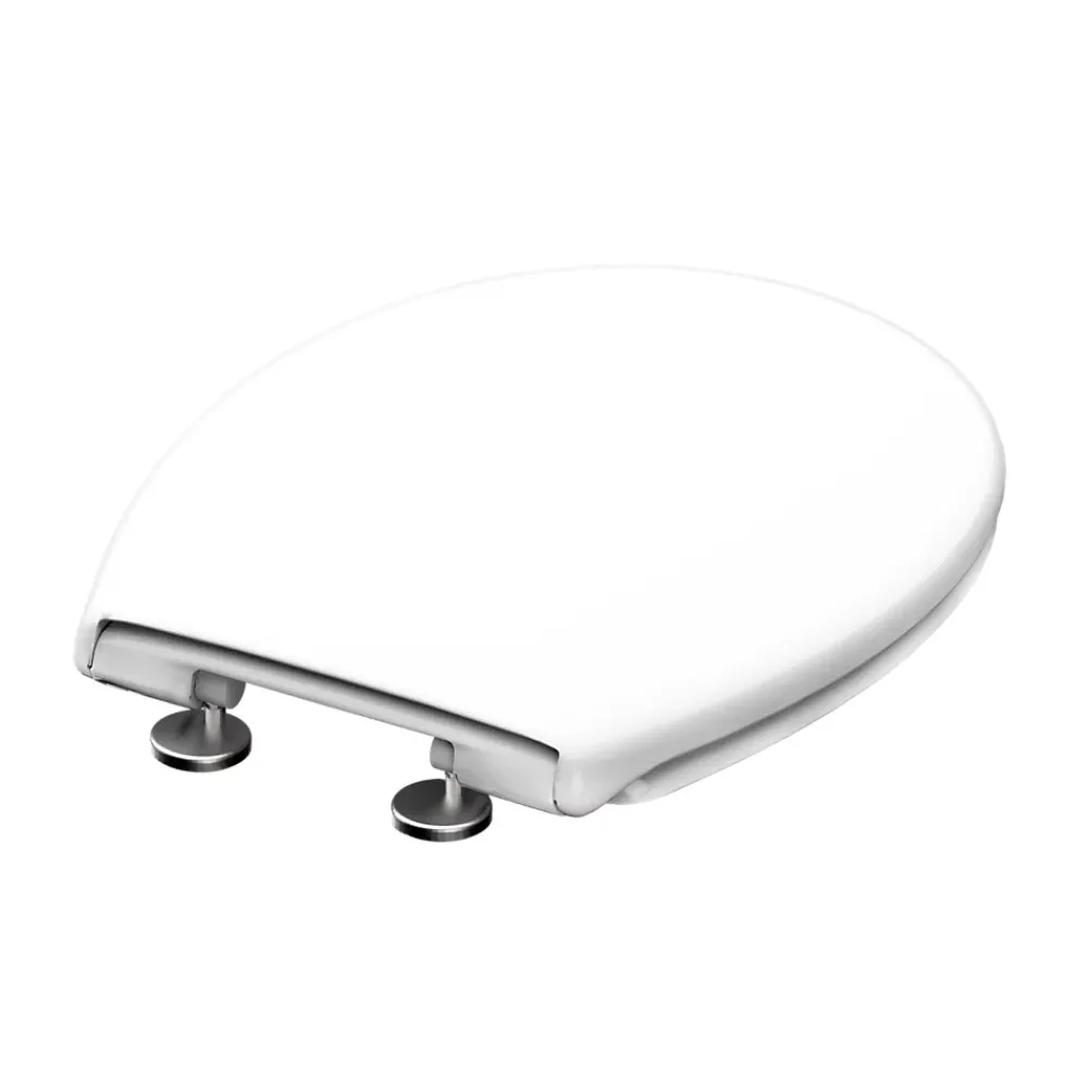 Abattant Wc|Instmaier Abattant WC ovale en duroplast blanc avec frein de chute ALMA