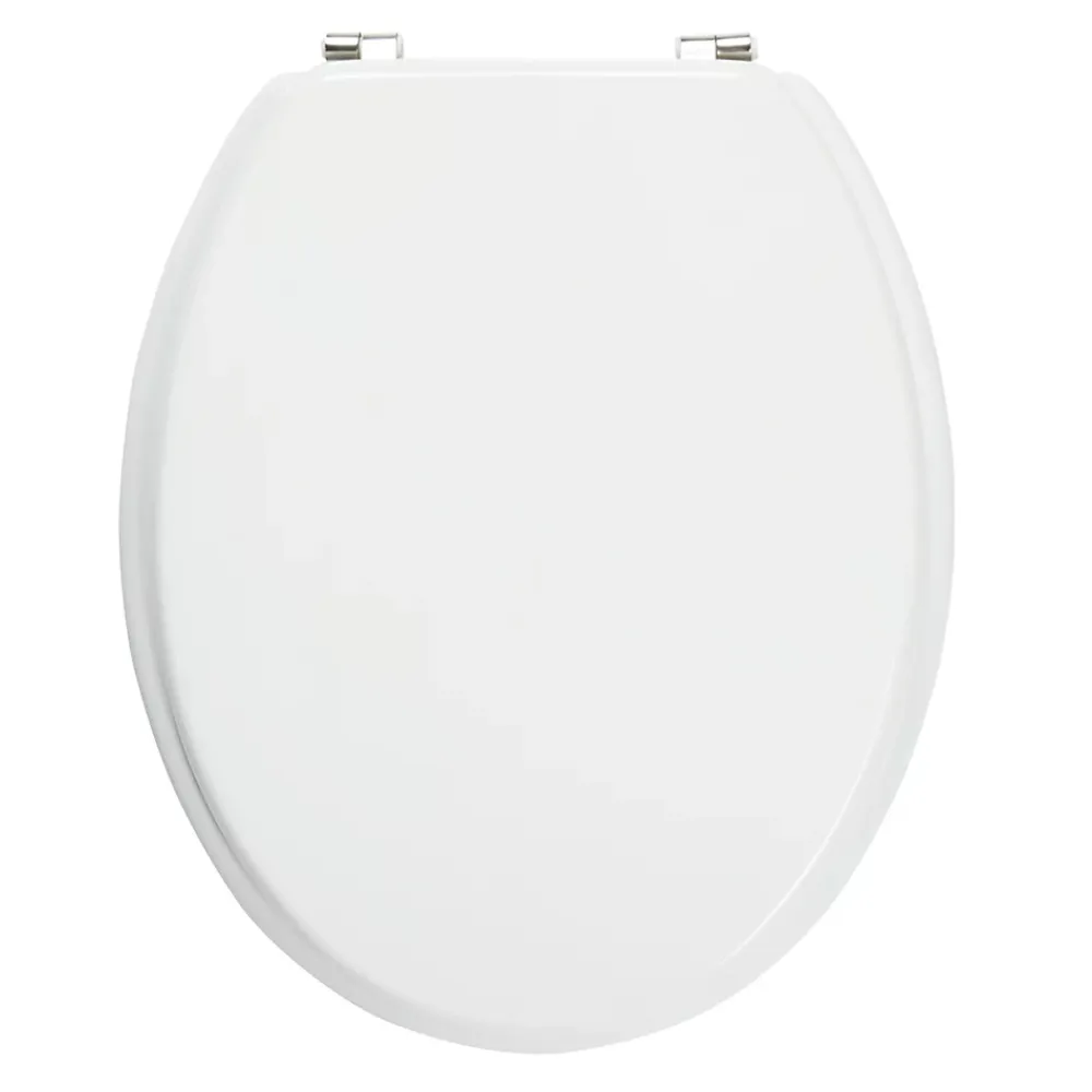 Abattant Wc|GoodHome Abattant WC Palmi blanc Cooke & Lewis