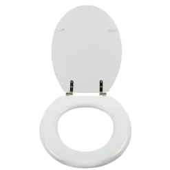 Abattant Wc|GoodHome Abattant WC Palmi blanc Cooke & Lewis