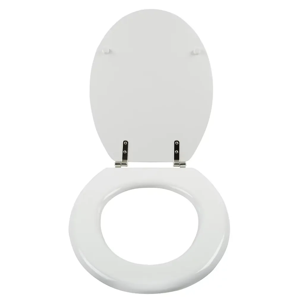 Abattant Wc|GoodHome Abattant WC Palmi blanc Cooke & Lewis