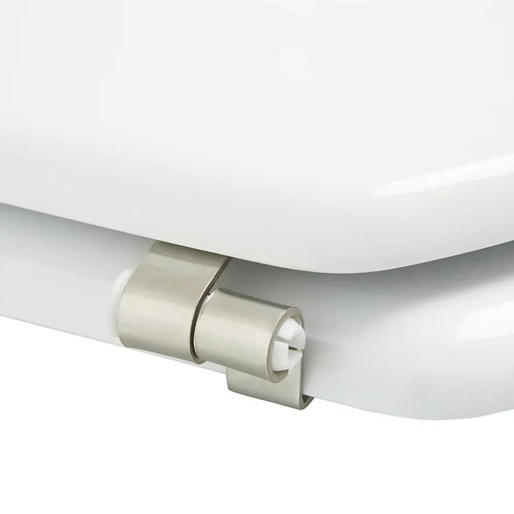 Abattant Wc|GoodHome Abattant WC Palmi blanc Cooke & Lewis