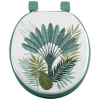Douceur D'Intérieur Abattant WC Panazio Tropical (47x37 cm - Bleu)