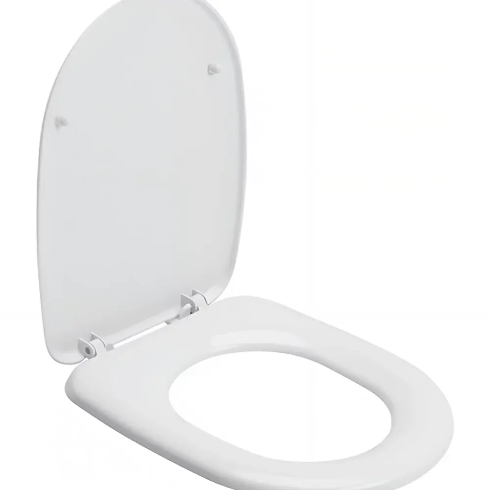 Sanindusa Abattant WC pour WC Aveiro ABS blanc (non universel)