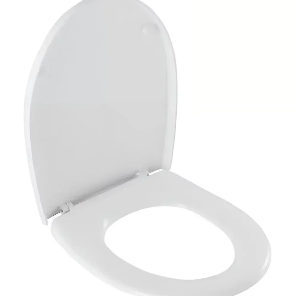 Sanindusa Abattant WC pour WC NF Easy Thermoplast blanc (non universel)