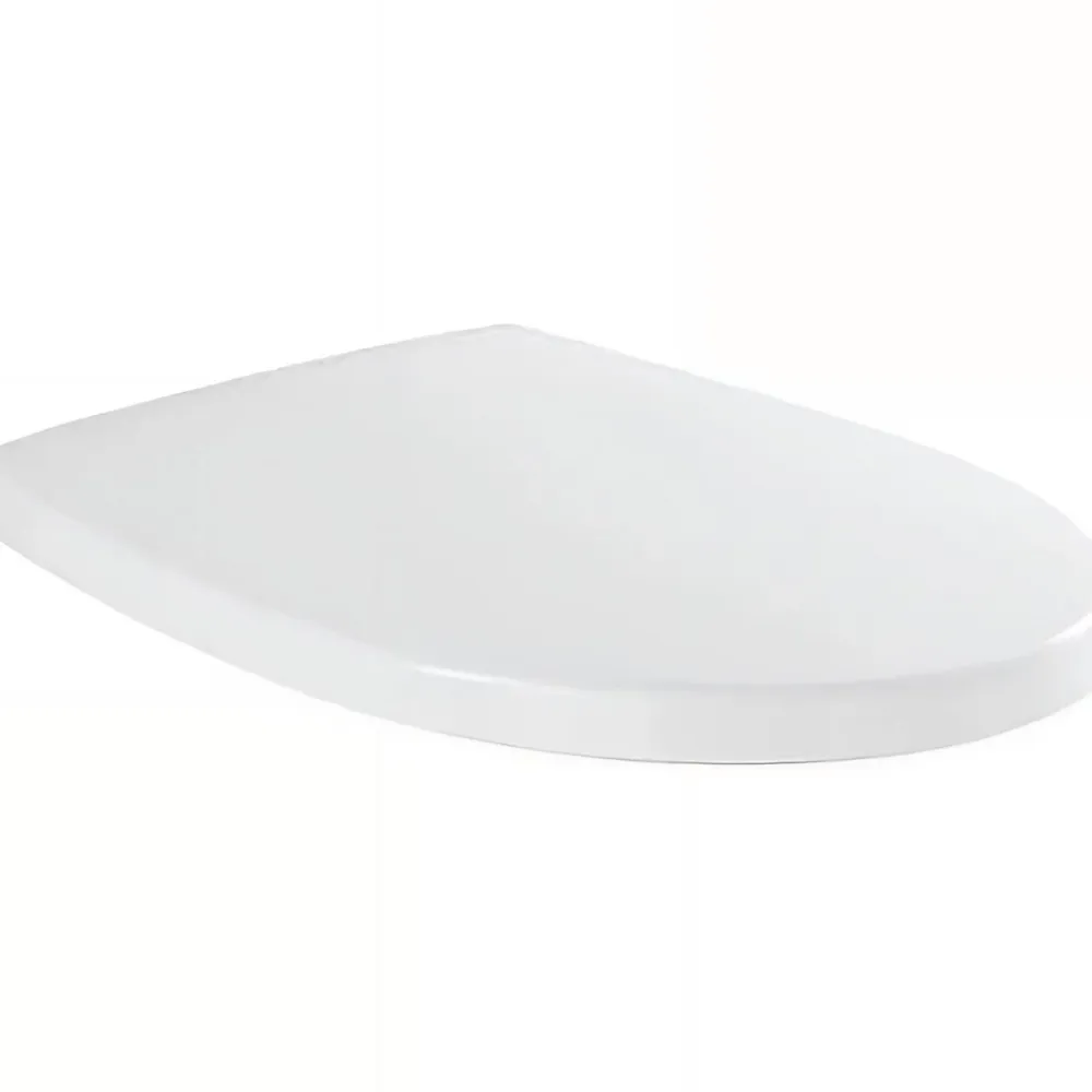 Sanindusa Abattant WC pour WC NF Easy Thermoplast blanc (non universel)