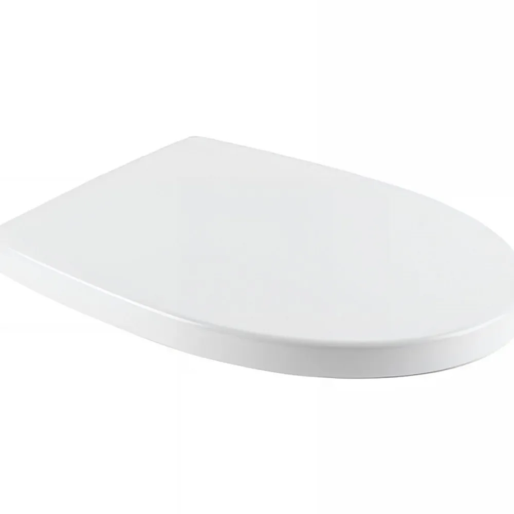 Sanindusa Abattant WC pour WC Easy fixation supérieure blanc (non universel)