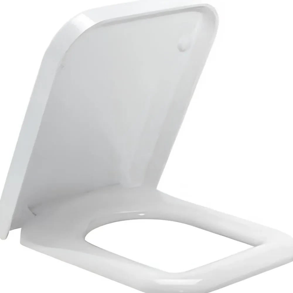 Sanindusa Abattant WC pour WC Advance blanc (non universel)