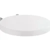 Sanindusa Abattant WC rond pour WC WCA blanc (non universel)