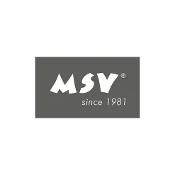 MSV Abattant wc Rose Charnières PS