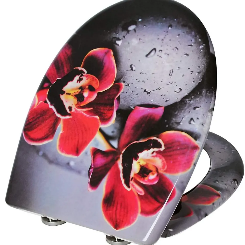 Abattant Wc|Helloshop26 Abattant WC siège de toilette à