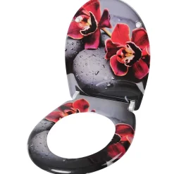 Abattant Wc|Helloshop26 Abattant WC siège de toilette à