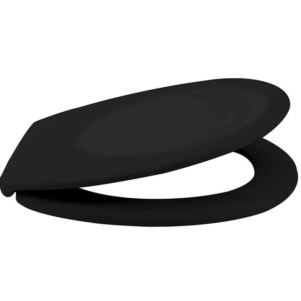 Spirella Abattant WC Neela en Duroplast coloris noir mat